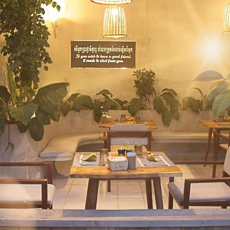 Le Chanthou Boutique Siem Reap Exteriör bild