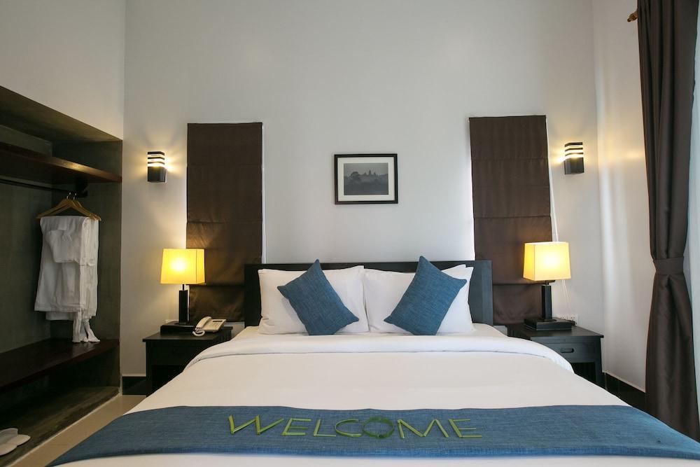 Le Chanthou Boutique Siem Reap Exteriör bild