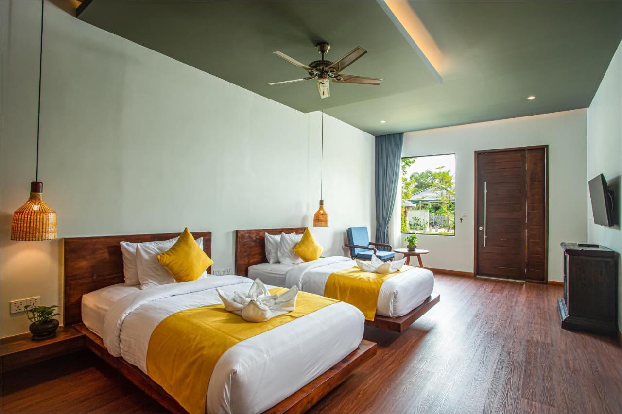 Le Chanthou Boutique Siem Reap Exteriör bild
