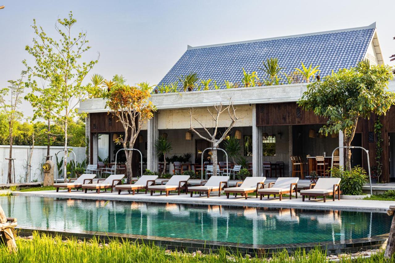 Le Chanthou Boutique Siem Reap Exteriör bild