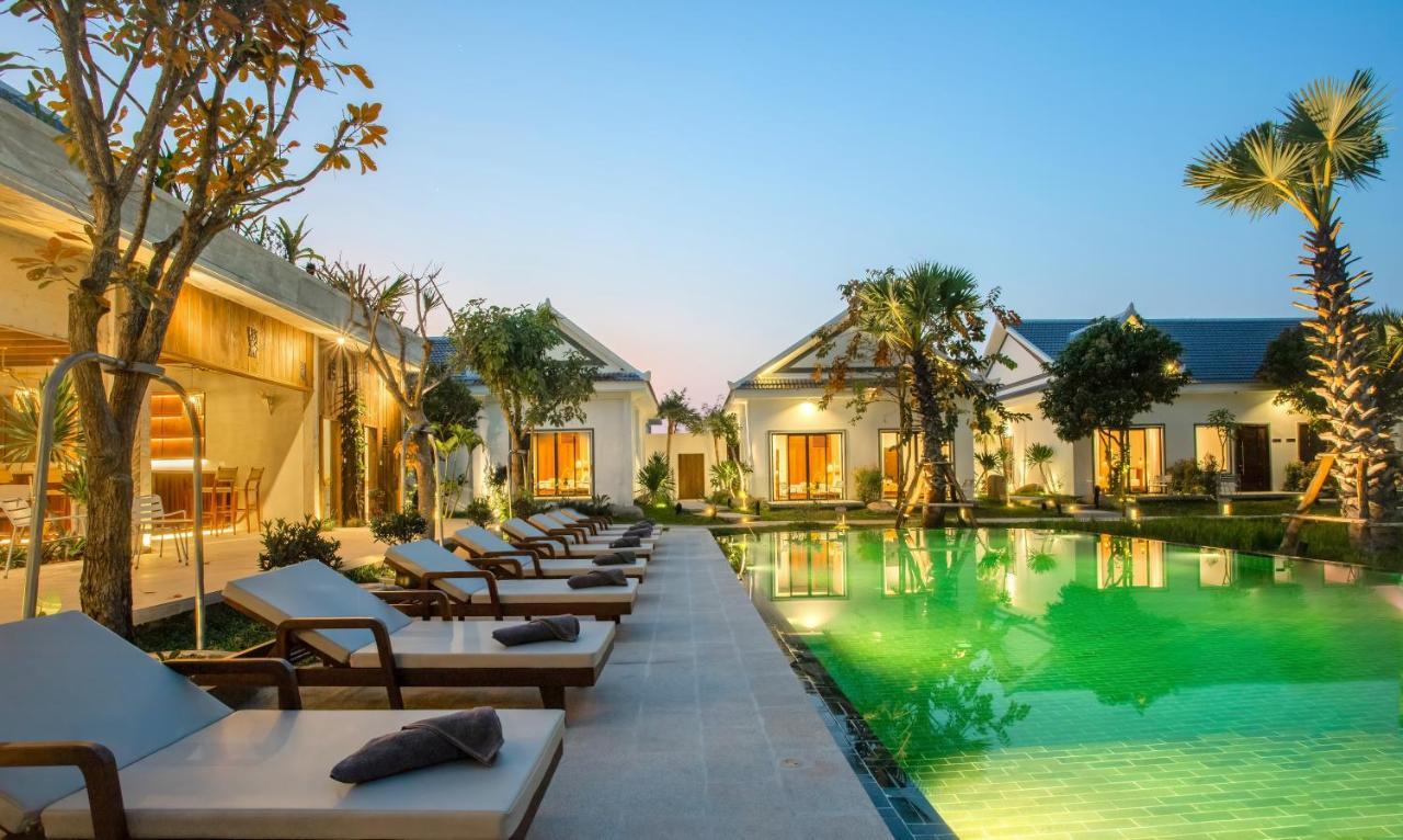 Le Chanthou Boutique Siem Reap Exteriör bild