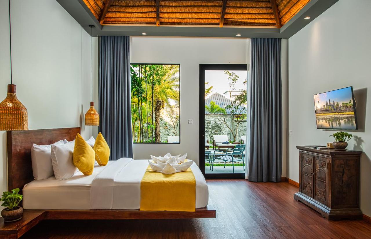 Le Chanthou Boutique Siem Reap Exteriör bild