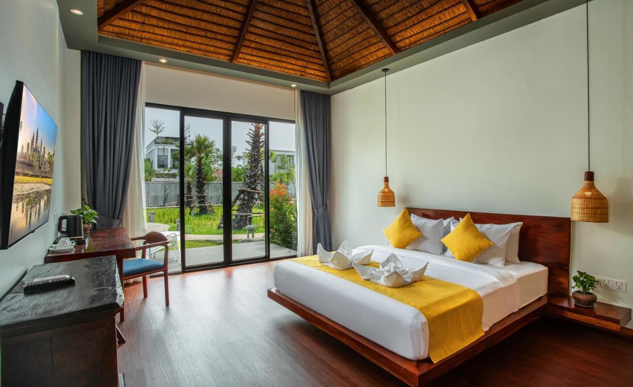 Le Chanthou Boutique Siem Reap Exteriör bild