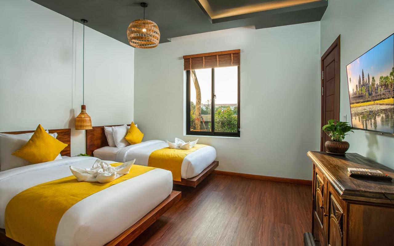 Le Chanthou Boutique Siem Reap Exteriör bild
