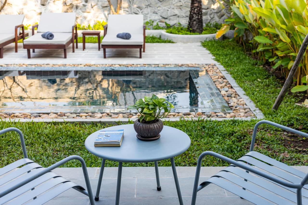 Le Chanthou Boutique Siem Reap Exteriör bild