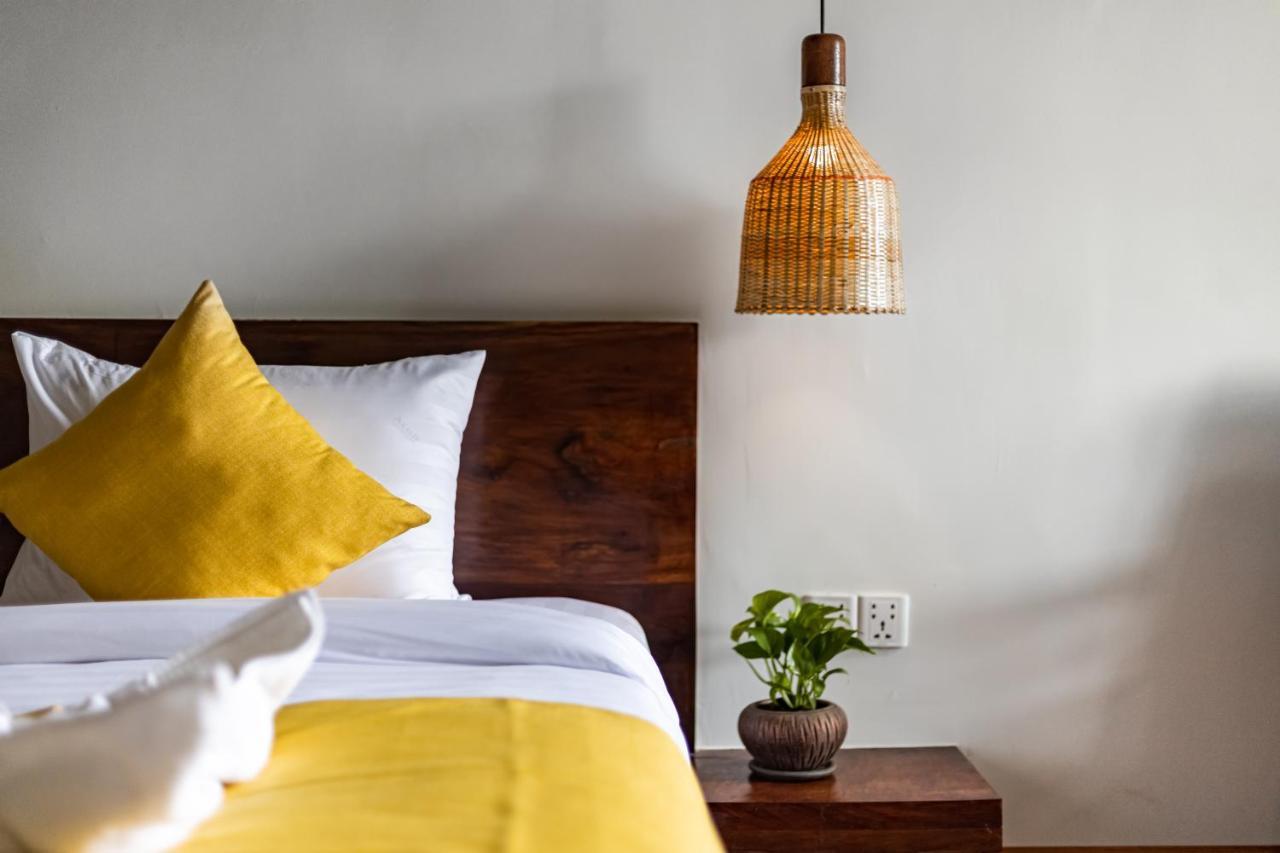 Le Chanthou Boutique Siem Reap Exteriör bild