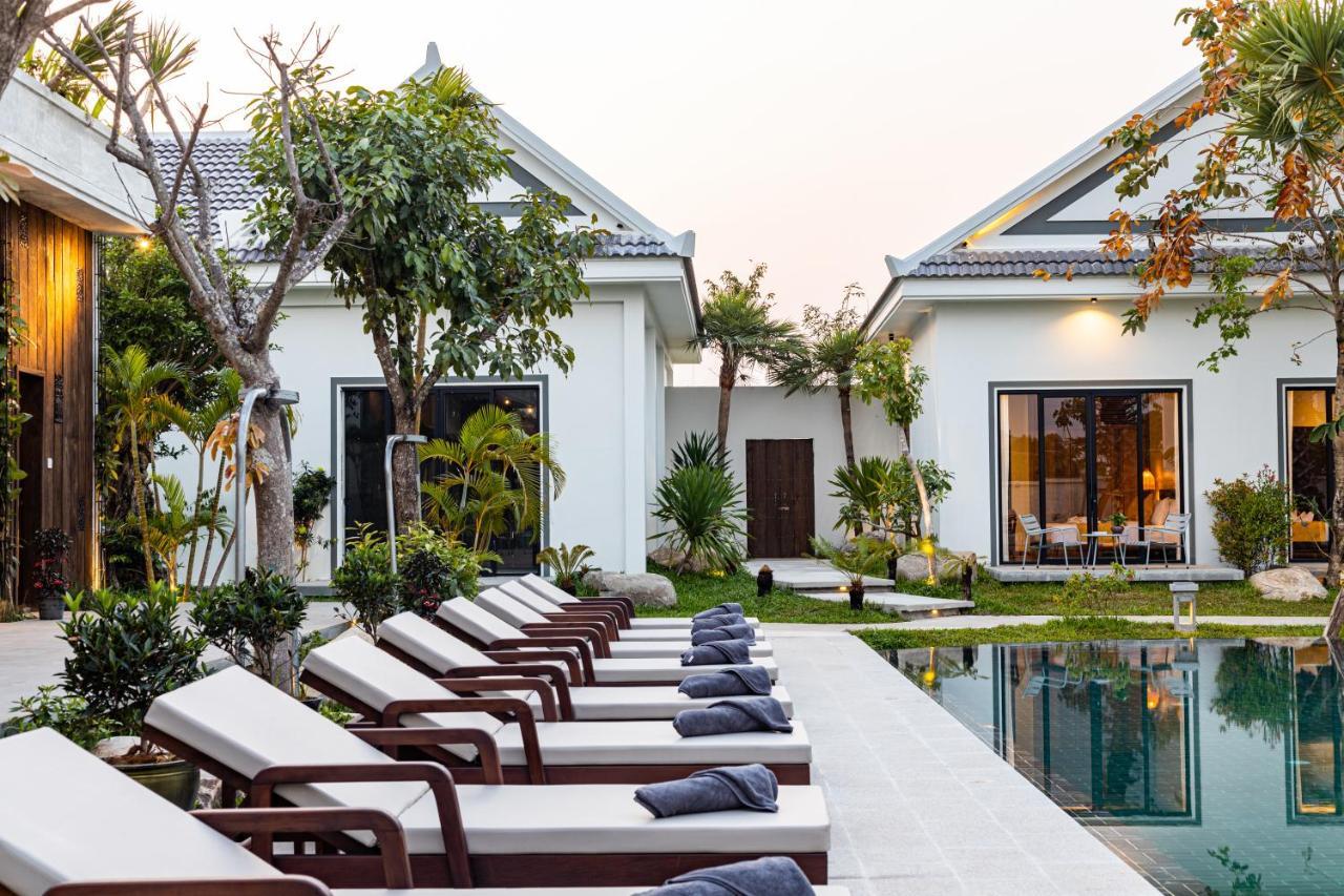 Le Chanthou Boutique Siem Reap Exteriör bild