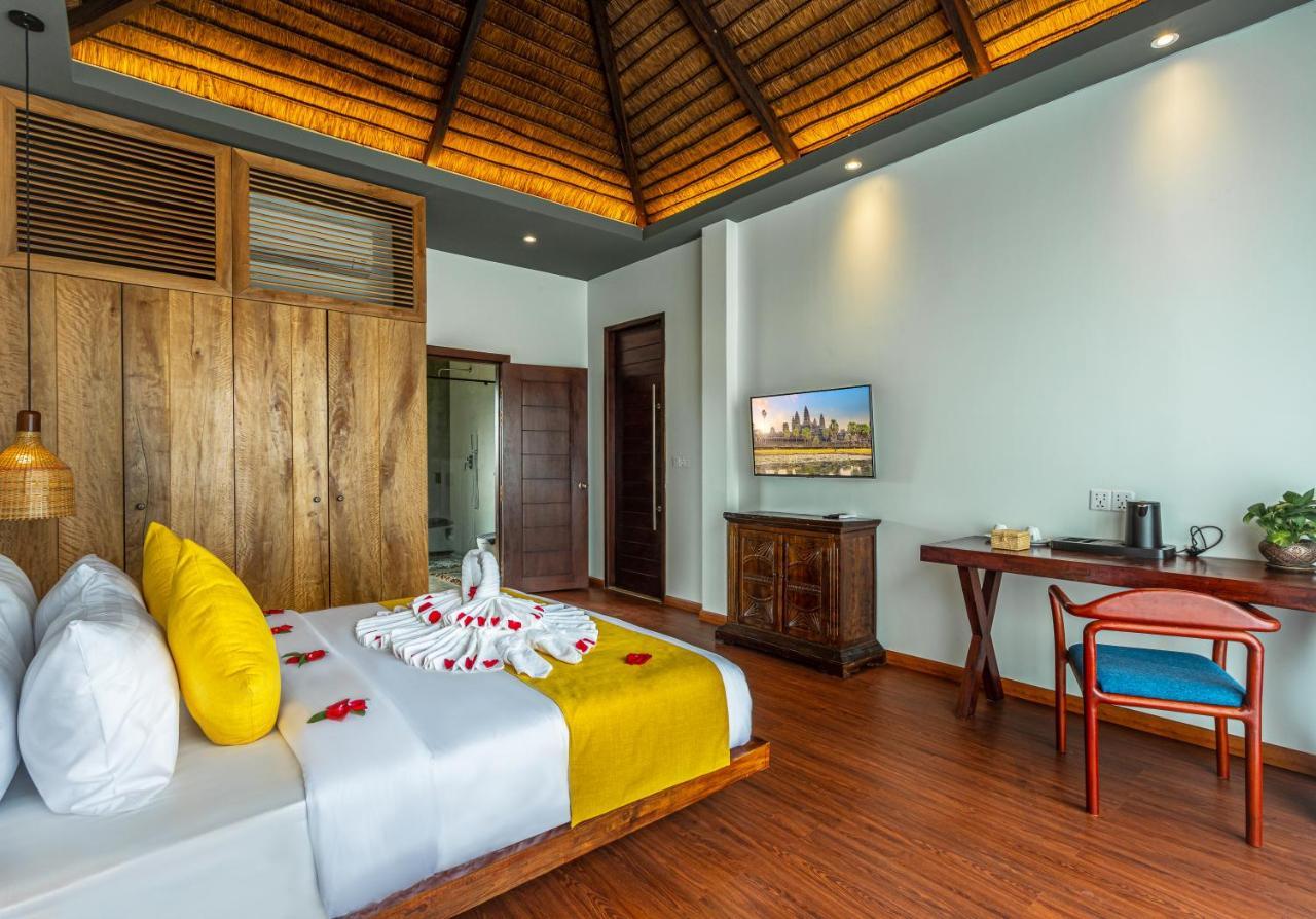 Le Chanthou Boutique Siem Reap Exteriör bild