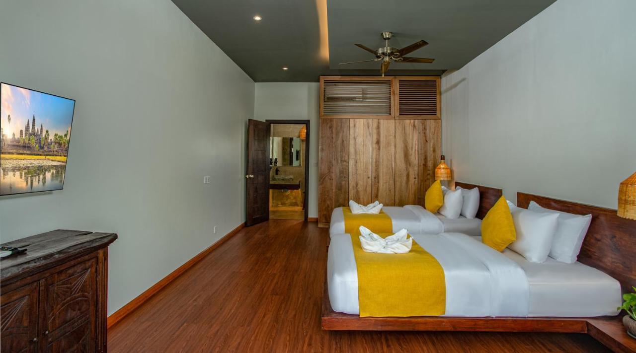 Le Chanthou Boutique Siem Reap Exteriör bild
