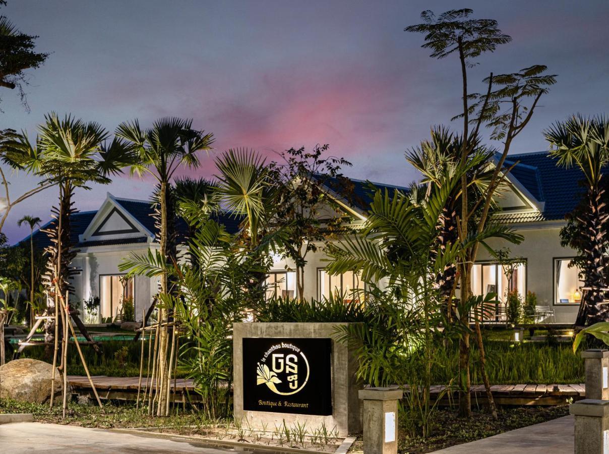 Le Chanthou Boutique Siem Reap Exteriör bild