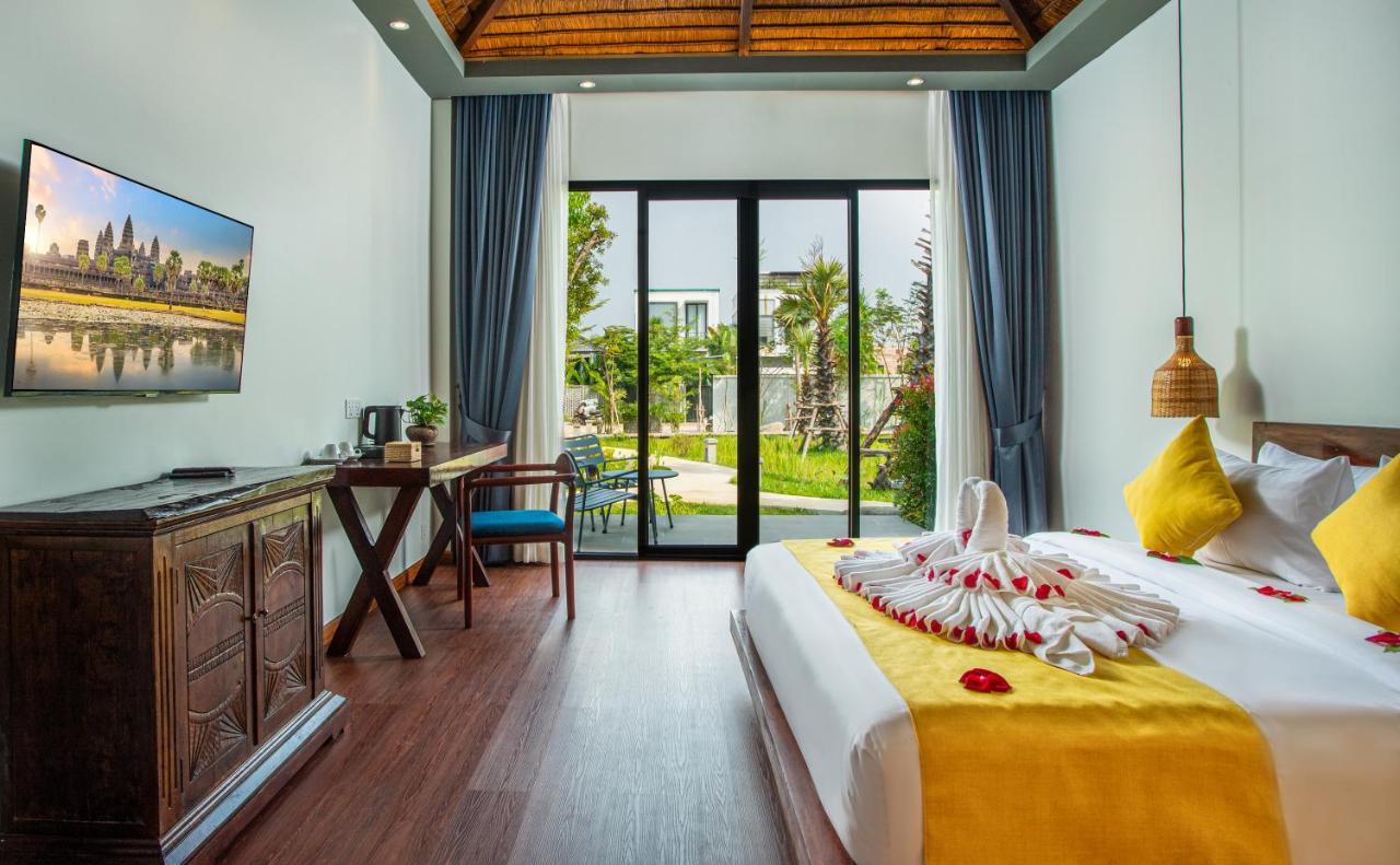 Le Chanthou Boutique Siem Reap Exteriör bild