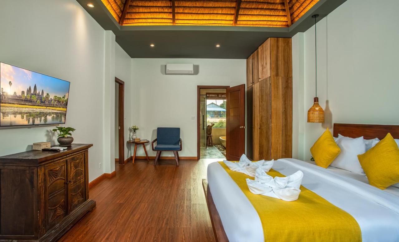 Le Chanthou Boutique Siem Reap Exteriör bild