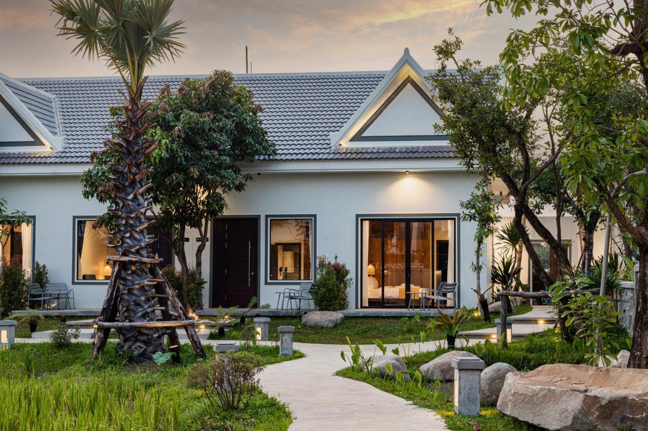 Le Chanthou Boutique Siem Reap Exteriör bild