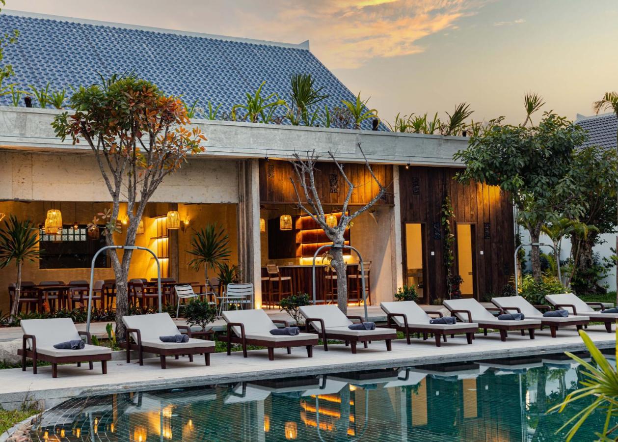 Le Chanthou Boutique Siem Reap Exteriör bild
