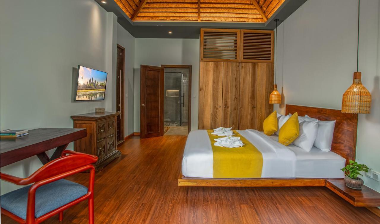 Le Chanthou Boutique Siem Reap Exteriör bild