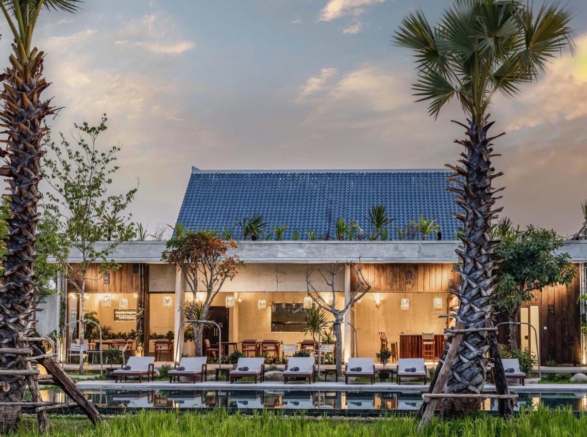 Le Chanthou Boutique Siem Reap Exteriör bild