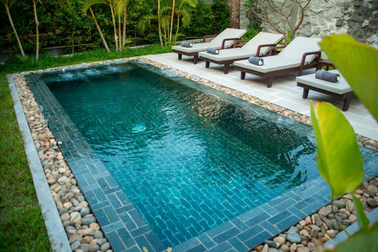 Le Chanthou Boutique Siem Reap Exteriör bild