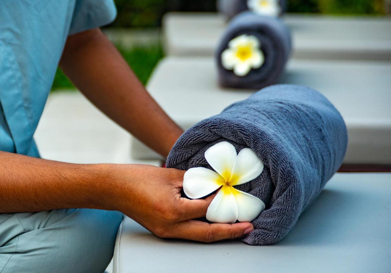 Le Chanthou Boutique Siem Reap Exteriör bild