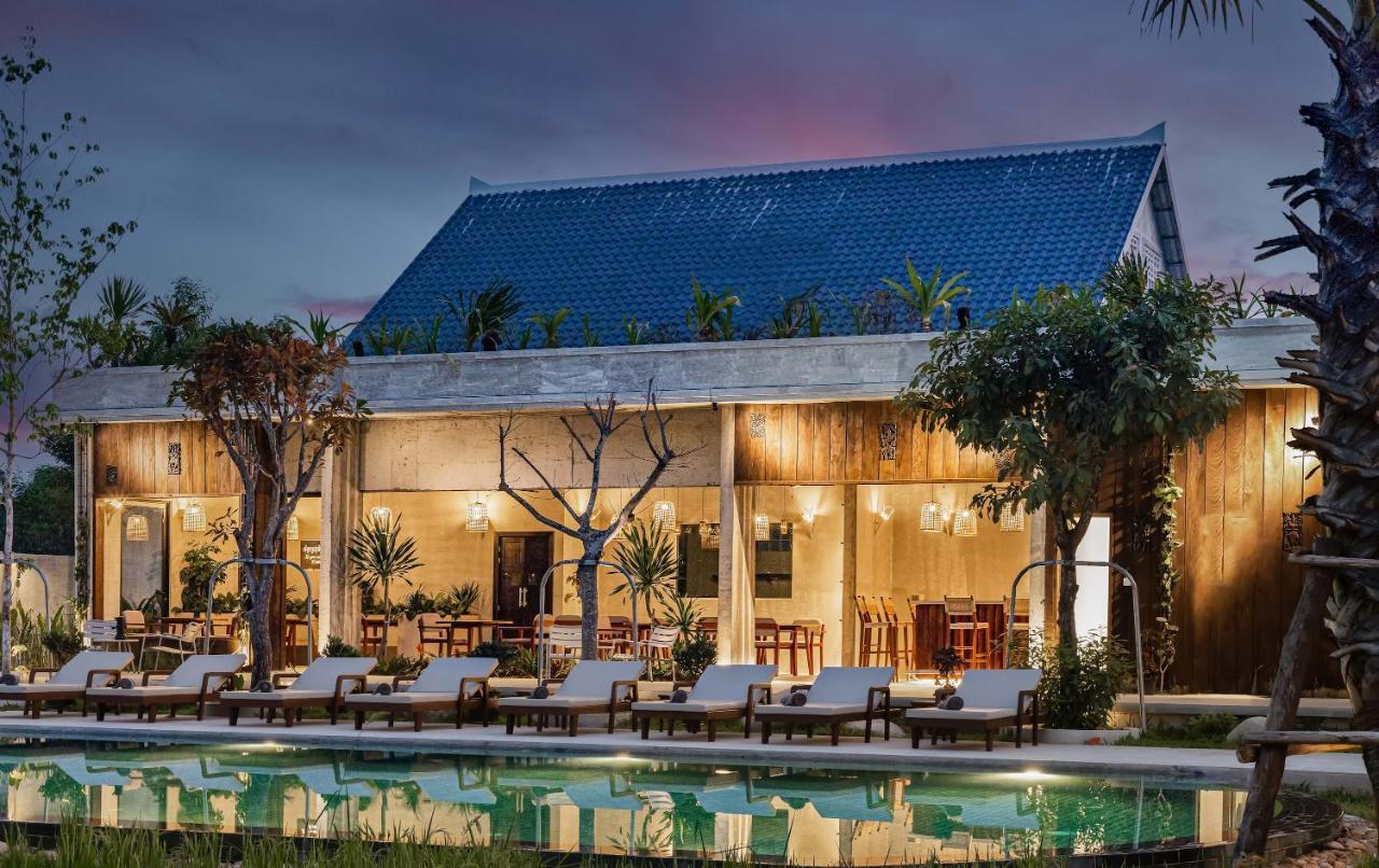 Le Chanthou Boutique Siem Reap Exteriör bild