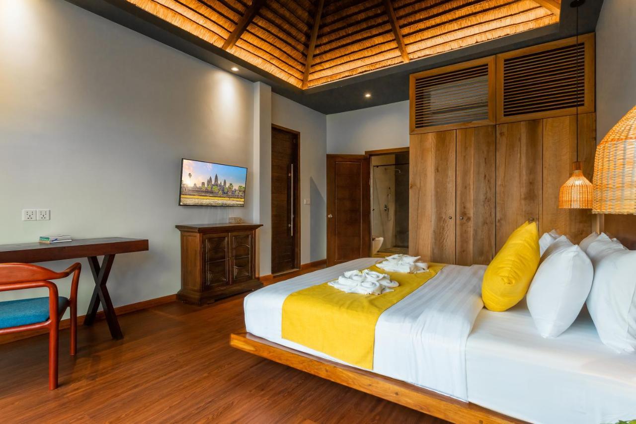 Le Chanthou Boutique Siem Reap Exteriör bild