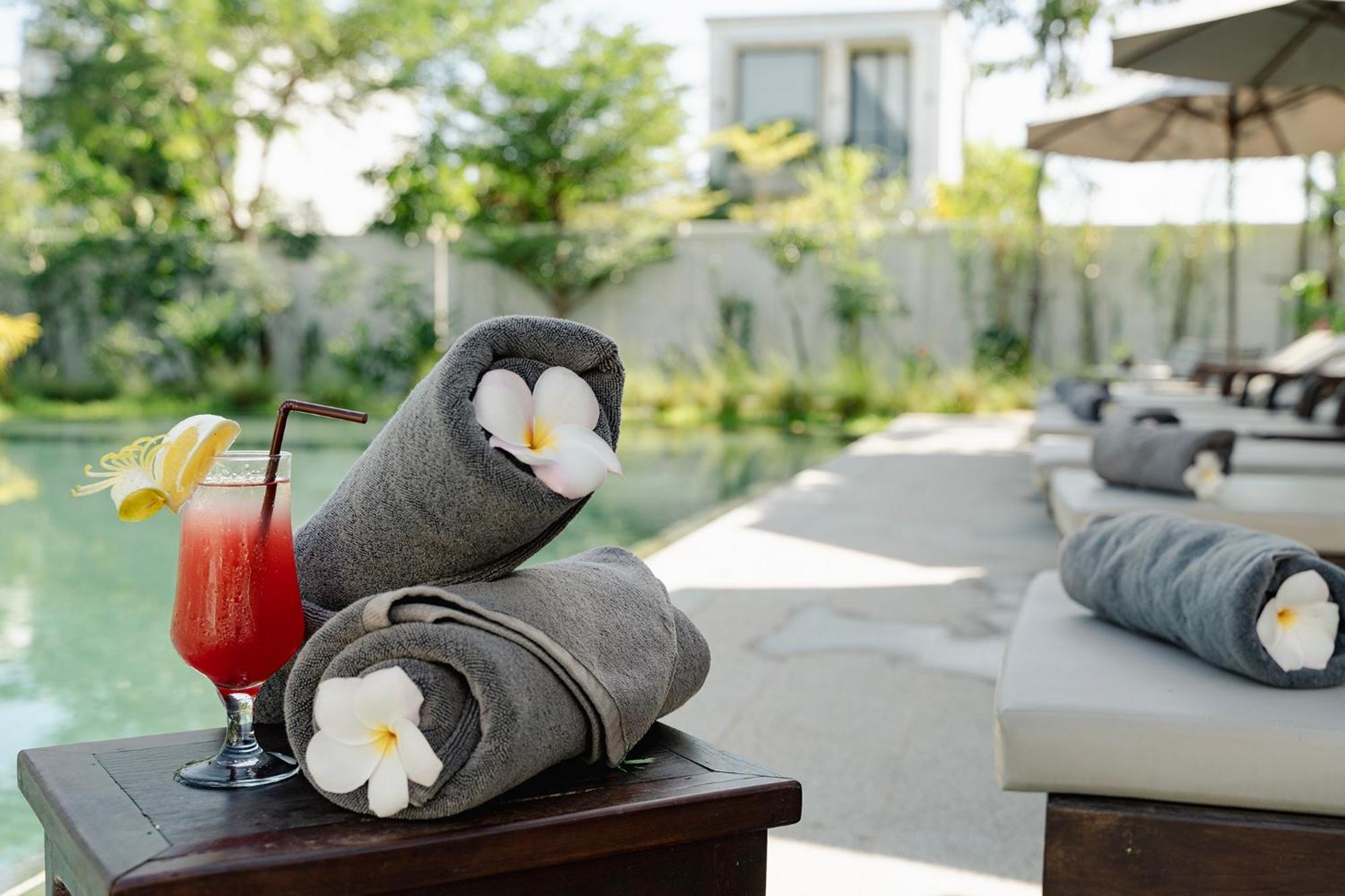 Le Chanthou Boutique Siem Reap Exteriör bild