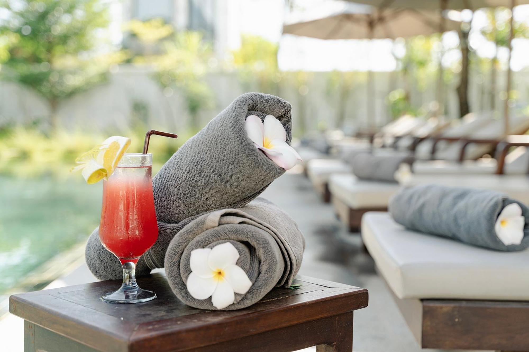 Le Chanthou Boutique Siem Reap Exteriör bild