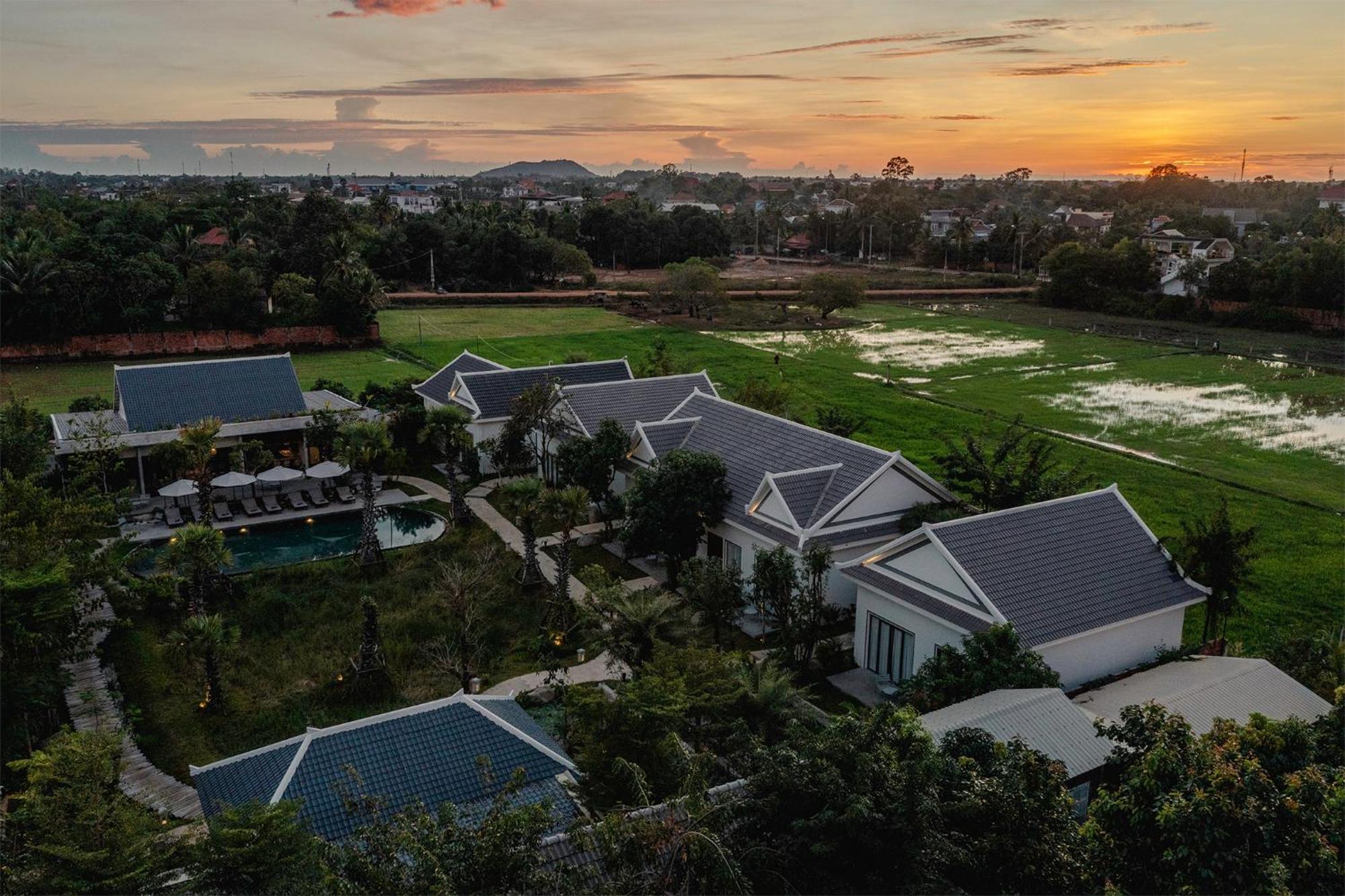 Le Chanthou Boutique Siem Reap Exteriör bild