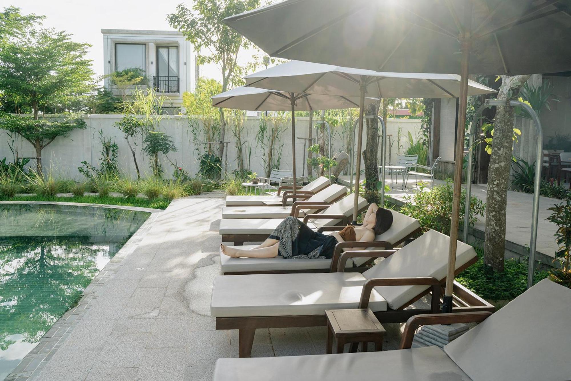 Le Chanthou Boutique Siem Reap Exteriör bild