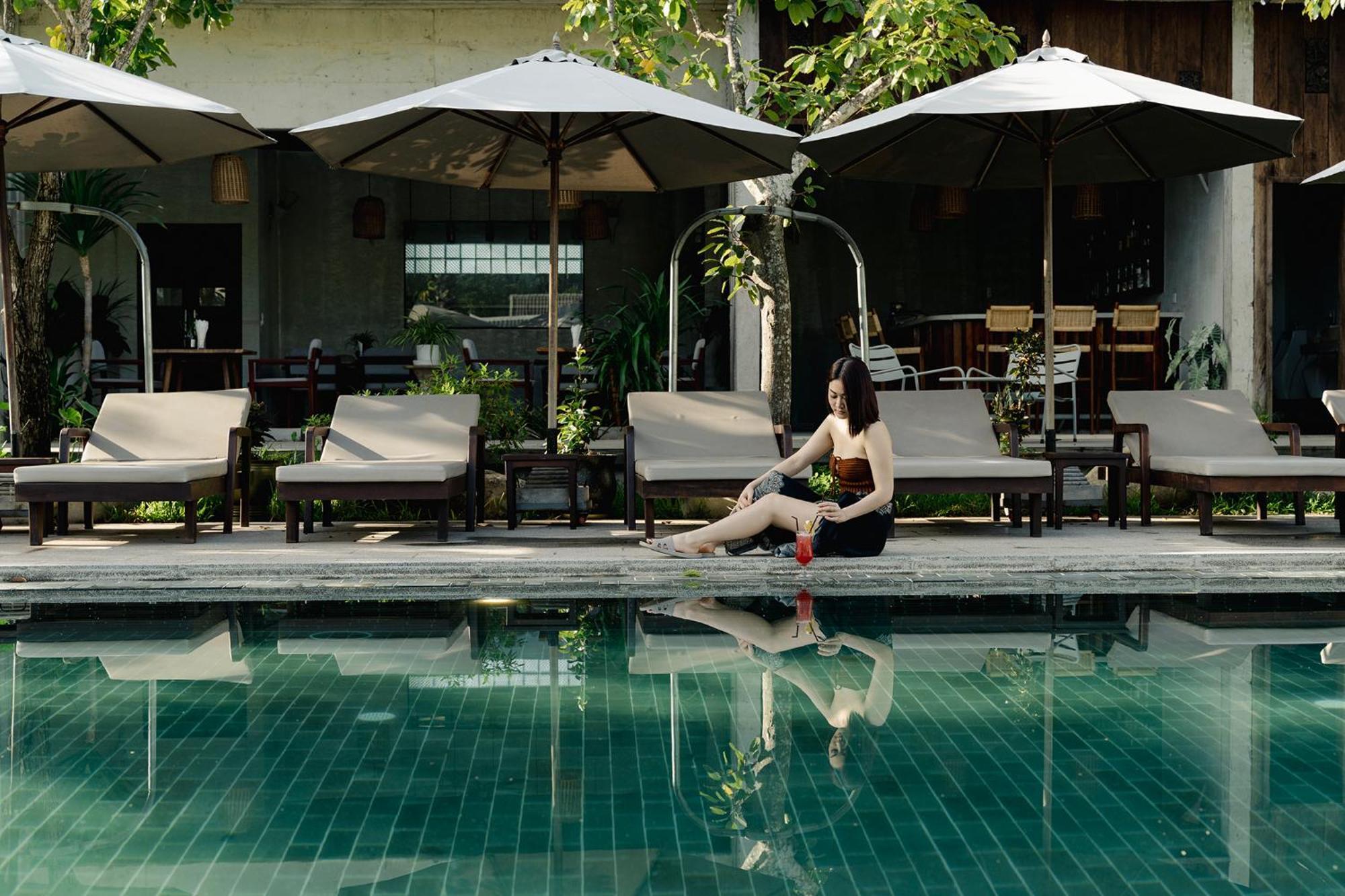 Le Chanthou Boutique Siem Reap Exteriör bild