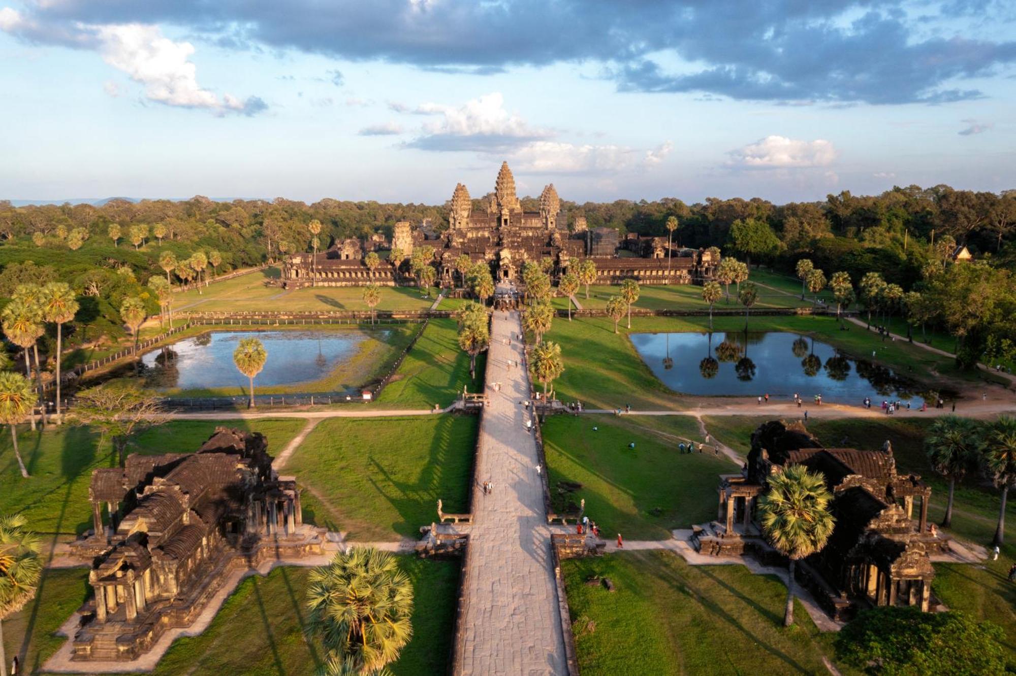 Le Chanthou Boutique Siem Reap Exteriör bild