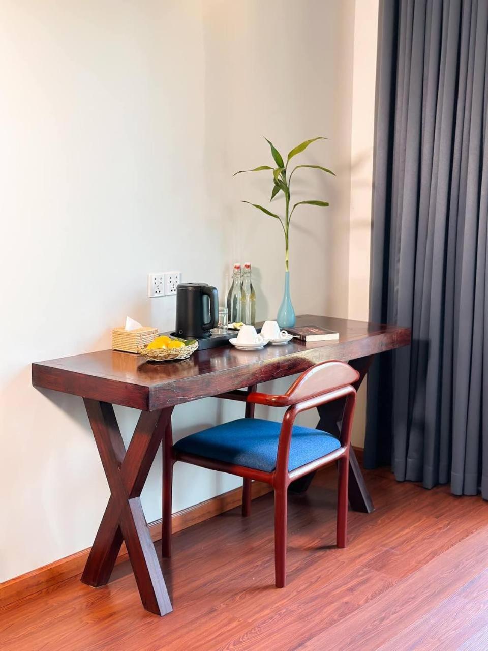 Le Chanthou Boutique Siem Reap Exteriör bild