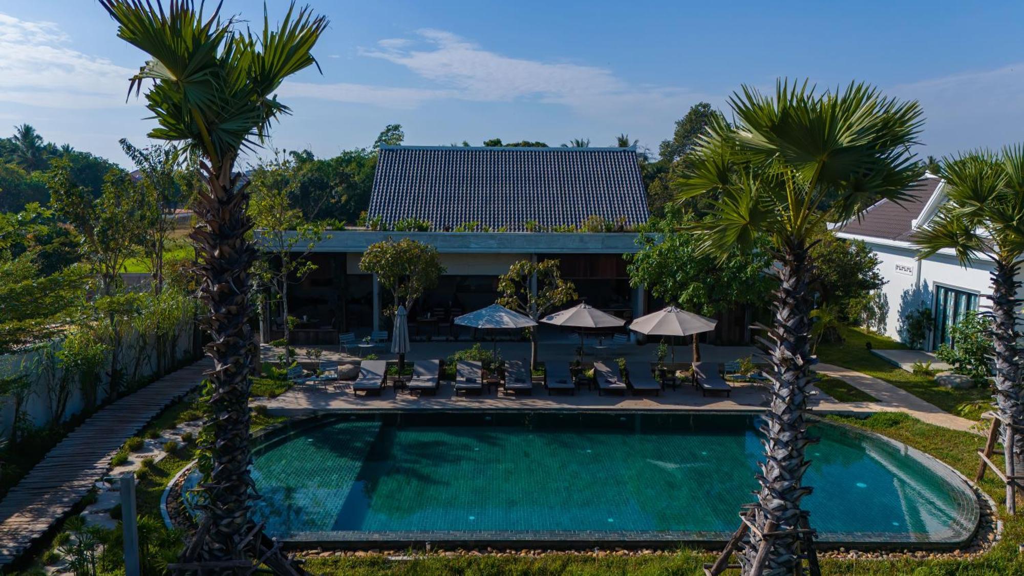 Le Chanthou Boutique Siem Reap Exteriör bild