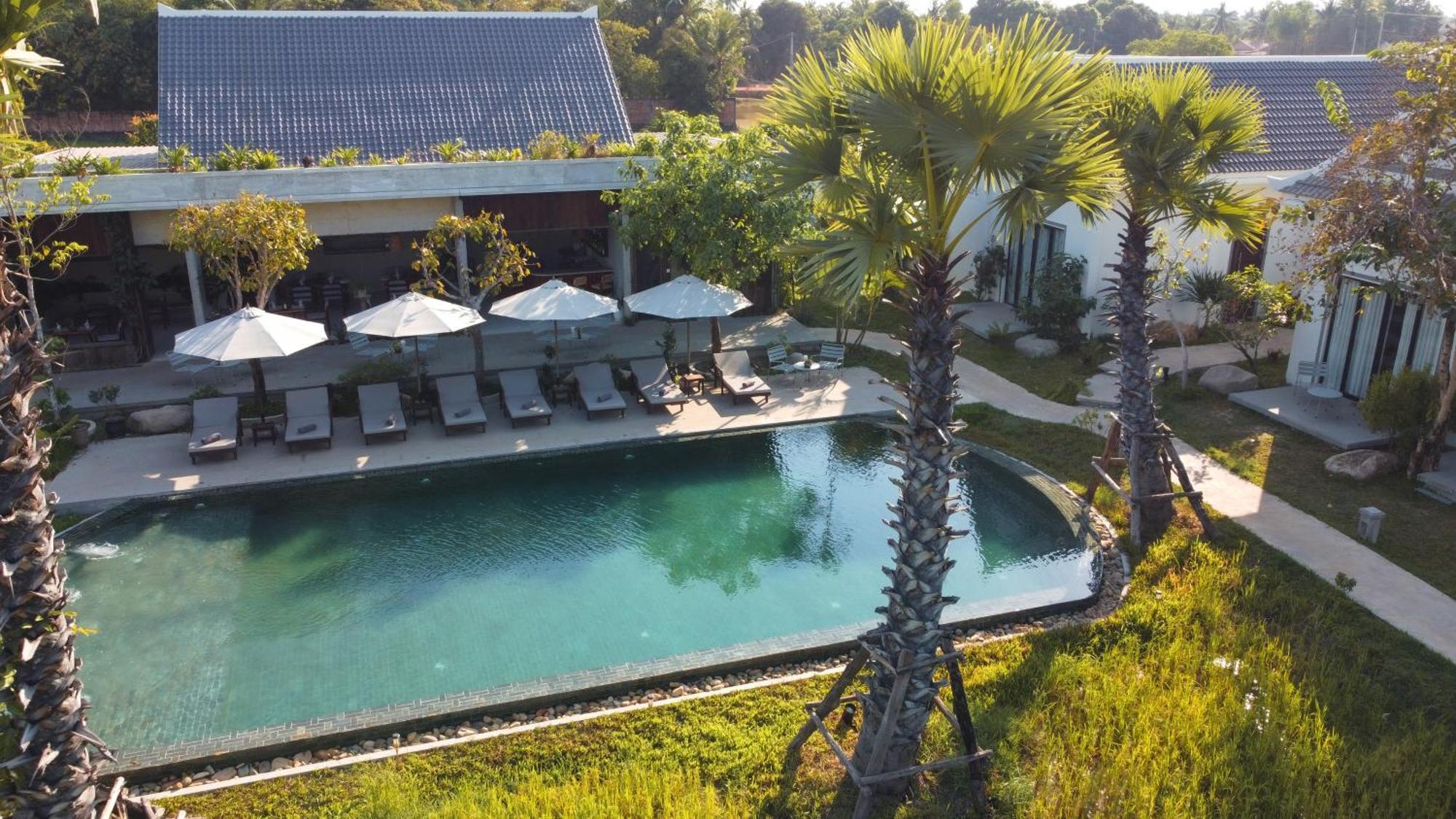 Le Chanthou Boutique Siem Reap Exteriör bild