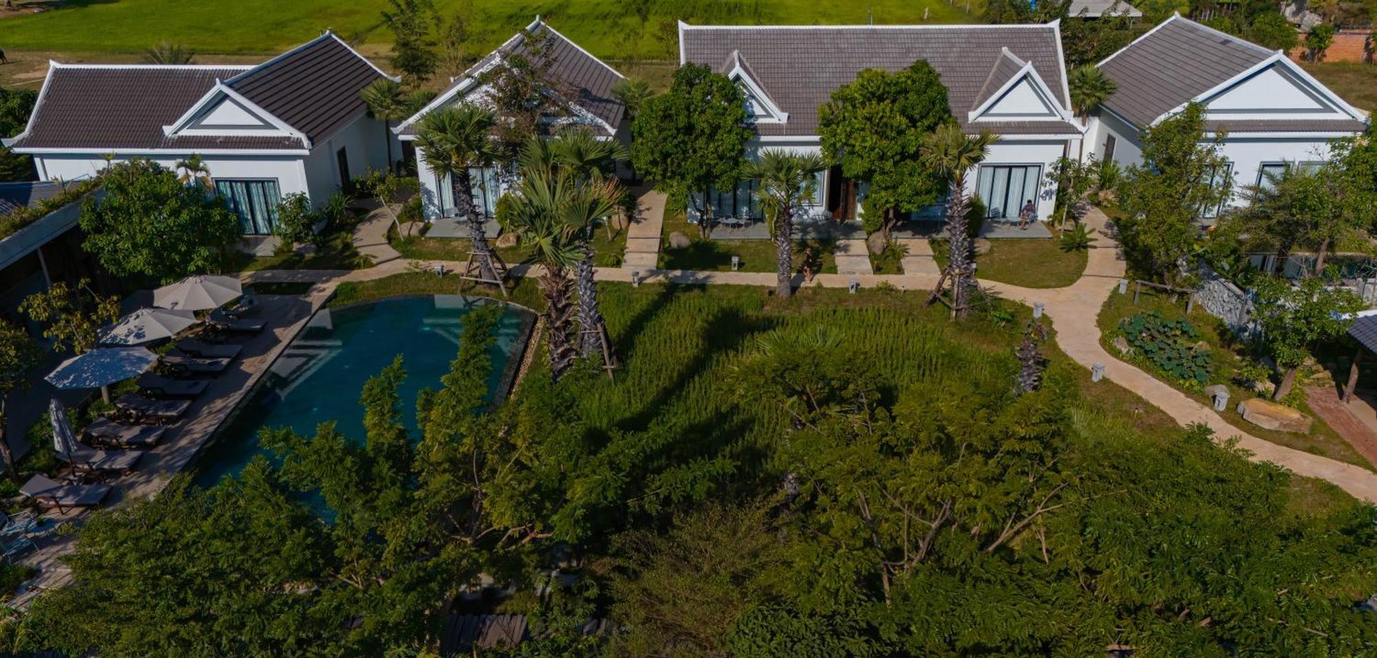 Le Chanthou Boutique Siem Reap Exteriör bild