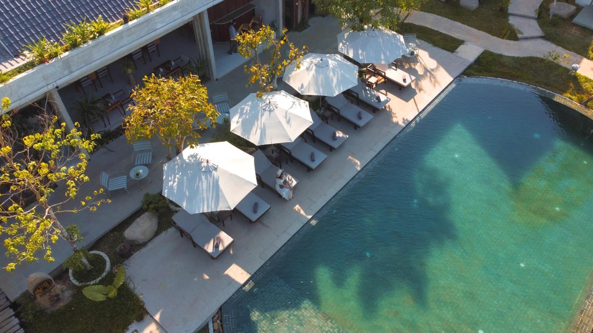 Le Chanthou Boutique Siem Reap Exteriör bild