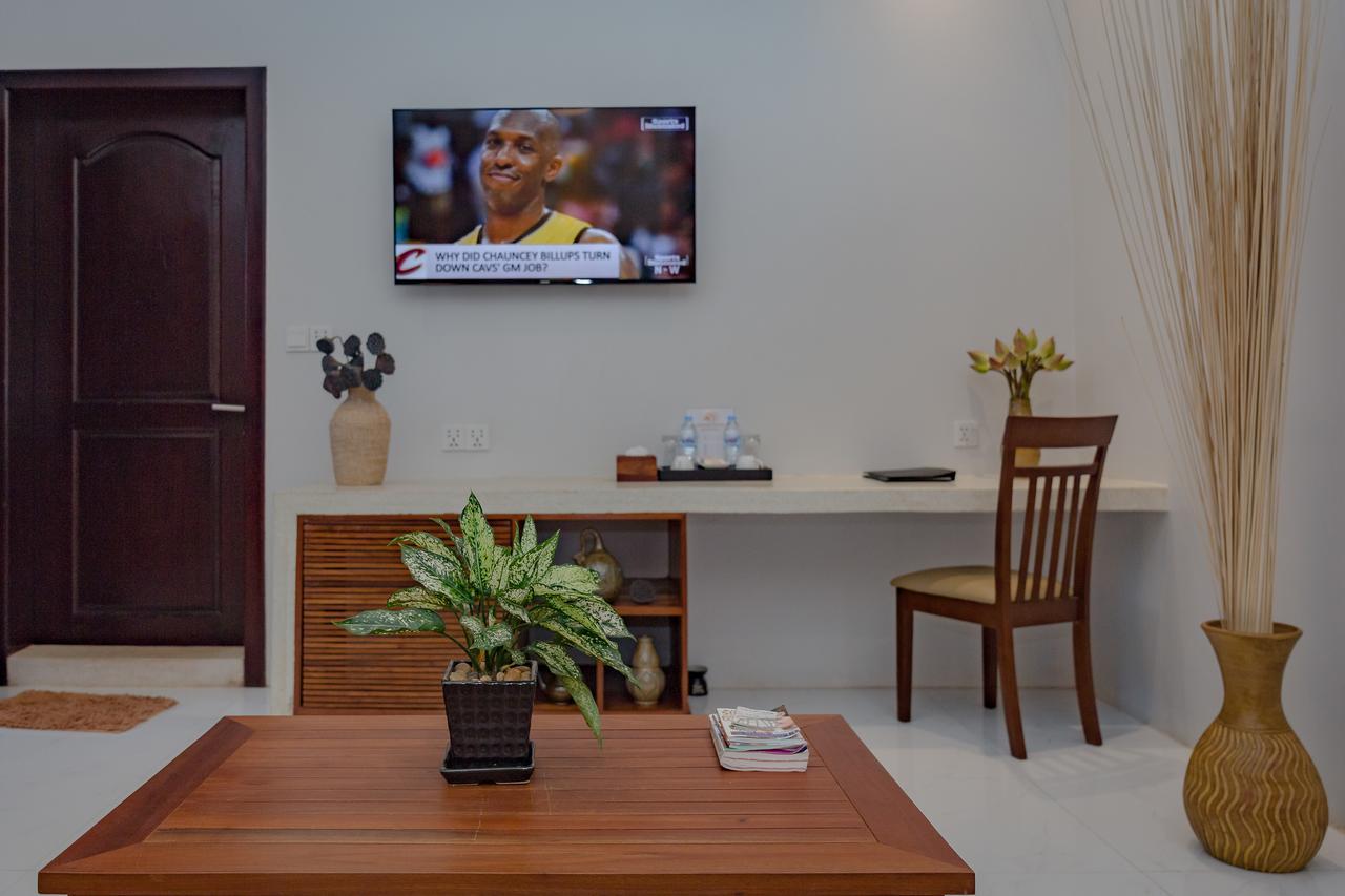 Le Chanthou Boutique Siem Reap Exteriör bild