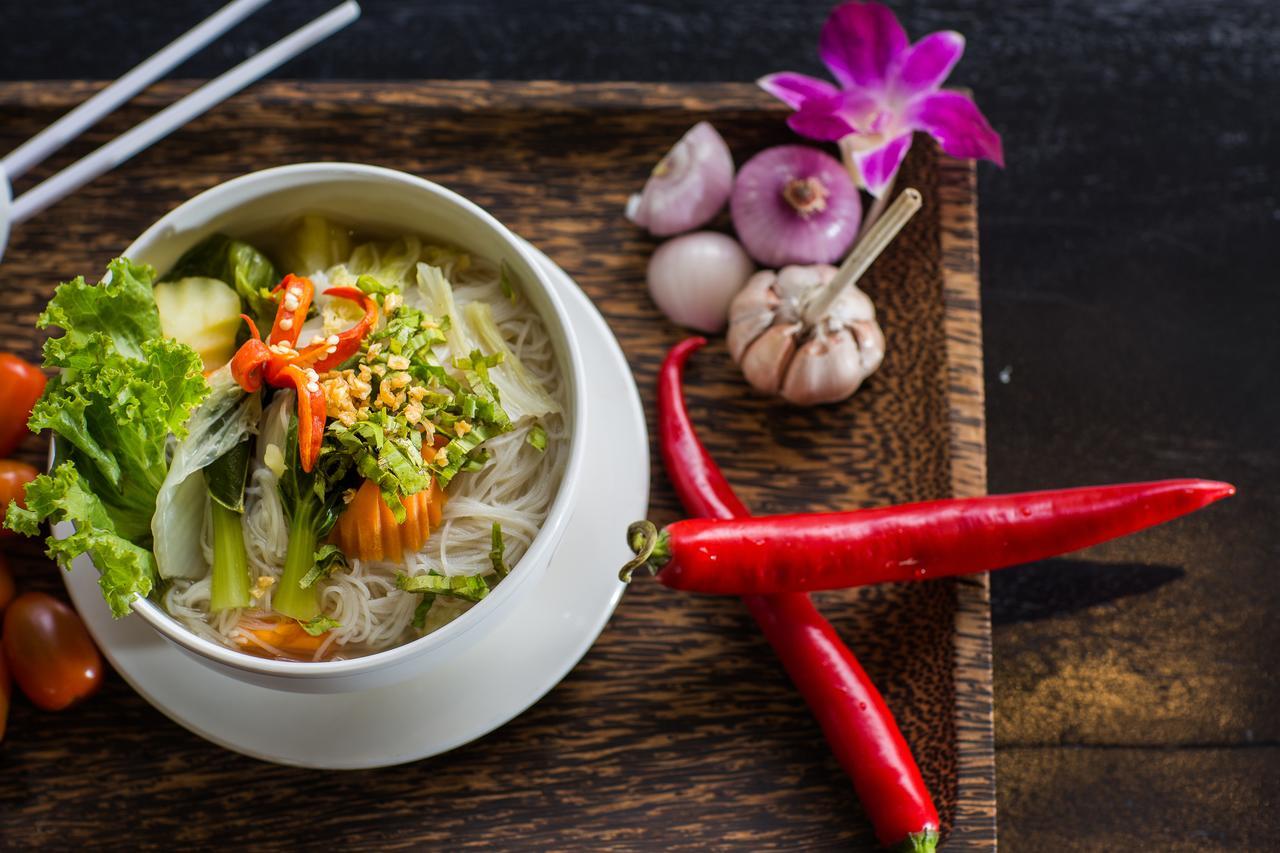 Le Chanthou Boutique Siem Reap Exteriör bild