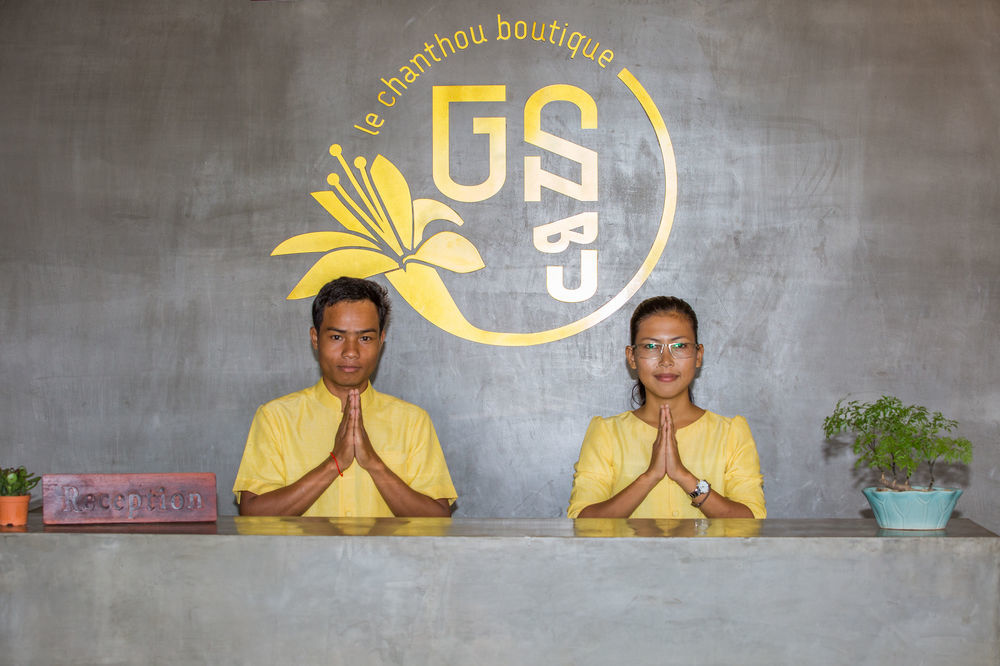 Le Chanthou Boutique Siem Reap Exteriör bild